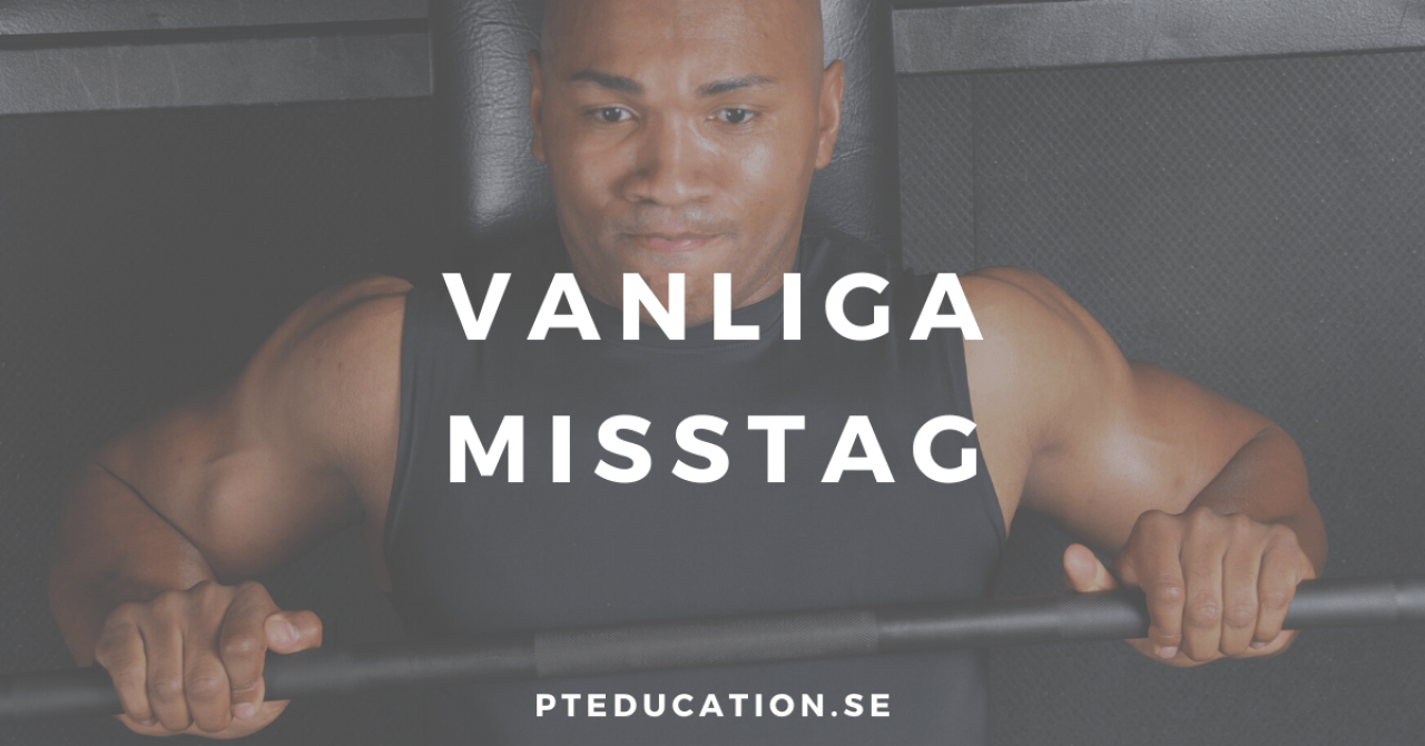 Vanliga misstag